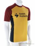 Sweet Protection Hunter SS Mens Biking Shirt, , Yellow, , Male, 0183-10305, 5638180405, , N1-01.jpg