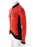 Sweet Protection Crossfire Hybrid LS Hommes T-shirt de vélo, Sweet Protection, Rouge, , Hommes, 0183-10310, 5638180440, 7048652897855, N1-06.jpg