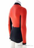 Sweet Protection Crossfire Hybrid LS Hommes T-shirt de vélo, Sweet Protection, Rouge, , Hommes, 0183-10310, 5638180440, 7048652897855, N1-16.jpg