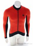 Sweet Protection Crossfire Hybrid LS Mens Biking Shirt, , Red, , Male, 0183-10310, 5638180440, , N2-02.jpg