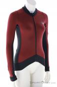 Sweet Protection Crossfire Hybrid LS Women Biking Shirt, , Dark-Red, , Female, 0183-10312, 5638180449, , N1-01.jpg