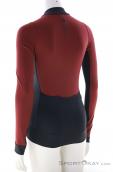 Sweet Protection Crossfire Hybrid LS Donna Maglia da Bici, Sweet Protection, Rosso scuro, , Donna, 0183-10312, 5638180449, 7048652898524, N1-11.jpg