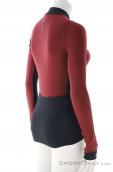 Sweet Protection Crossfire Hybrid LS Women Biking Shirt, , Dark-Red, , Female, 0183-10312, 5638180449, , N1-16.jpg
