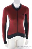 Sweet Protection Crossfire Hybrid LS Donna Maglia da Bici, Sweet Protection, Rosso scuro, , Donna, 0183-10312, 5638180449, 7048652898524, N2-02.jpg