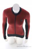Sweet Protection Crossfire Hybrid LS Women Biking Shirt, , Dark-Red, , Female, 0183-10312, 5638180449, , N3-03.jpg