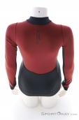 Sweet Protection Crossfire Hybrid LS Women Biking Shirt, , Dark-Red, , Female, 0183-10312, 5638180449, , N3-13.jpg