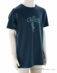 Chillaz Rope Kinder T-Shirt, , Oliv-Dunkelgrün, , Jungs,Mädchen, 0004-10785, 5638181156, , N1-01.jpg
