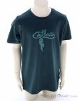 Chillaz Rope Enfants T-shirt, Chillaz, Vert foncé olive, , Garçons,Filles, 0004-10785, 5638181156, 9120131834747, N2-02.jpg