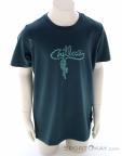 Chillaz Rope Niños T-Shirt, Chillaz, Verde oliva oscuro, , Niño,Niña, 0004-10785, 5638181156, 9120131834761, N2-02.jpg