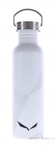 Salewa Aurino Stainless Steel 0,75l Water Bottle, Salewa, White, , , 0032-10993, 5638181190, 4053866622295, N1-01.jpg