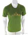 Karpos Loma Print Hommes T-shirt, , Vert foncé olive, , Hommes, 0381-10194, 5638181390, , N2-02.jpg