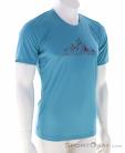 Karpos Loma Print Mens T-Shirt, Karpos, Light-Blue, , Male, 0381-10194, 5638181395, 8056006080357, N1-01.jpg