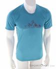 Karpos Loma Print Hommes T-shirt, , Bleu clair, , Hommes, 0381-10194, 5638181395, , N2-02.jpg