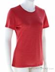 Devold Valldal Merino 130 Tee Women T-Shirt, , Red, , Female, 0394-10108, 5638181436, , N1-01.jpg