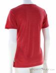 Devold Valldal Merino 130 Tee Mujer T-Shirt, Devold, Rojo, , Mujer, 0394-10108, 5638181436, 7028567566565, N1-11.jpg