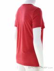 Devold Valldal Merino 130 Tee Women T-Shirt, , Red, , Female, 0394-10108, 5638181436, , N1-16.jpg