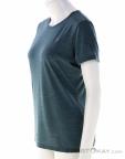 Devold Valldal Merino 130 Tee Women T-Shirt, , Olive-Dark Green, , Female, 0394-10108, 5638181440, , N1-06.jpg
