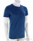 Devold Valldal Merino 130 Tee Hommes T-shirt, Devold, Bleu, , Hommes, 0394-10115, 5638181512, 7028567618622, N1-01.jpg