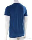 Devold Valldal Merino 130 Tee Mens T-Shirt, Devold, Blue, , Male, 0394-10115, 5638181512, 7028567618639, N1-11.jpg
