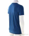 Devold Valldal Merino 130 Tee Hommes T-shirt, Devold, Bleu, , Hommes, 0394-10115, 5638181512, 7028567618622, N1-16.jpg