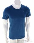 Devold Valldal Merino 130 Tee Mens T-Shirt, Devold, Blue, , Male, 0394-10115, 5638181512, 7028567618639, N2-02.jpg