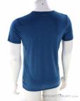 Devold Valldal Merino 130 Tee Mens T-Shirt, Devold, Blue, , Male, 0394-10115, 5638181512, 7028567618622, N2-12.jpg