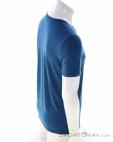 Devold Valldal Merino 130 Tee Mens T-Shirt, Devold, Blue, , Male, 0394-10115, 5638181512, 7028567618639, N2-17.jpg