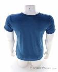 Devold Valldal Merino 130 Tee Hommes T-shirt, Devold, Bleu, , Hommes, 0394-10115, 5638181512, 7028567618622, N3-13.jpg