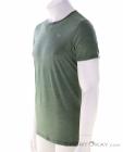 Devold Valldal Merino 130 Tee Mens T-Shirt, , Olive-Dark Green, , Male, 0394-10115, 5638181526, , N1-06.jpg