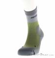 CEP Hiking Light Merino Mid Cut Dámy Turistické ponožky, , Zelená, , Ženy, 0052-10065, 5638181556, , N1-06.jpg