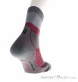 CEP Hiking Light Merino Mid Cut Dámy Turistické ponožky, , Červená, , Ženy, 0052-10065, 5638181559, , N1-16.jpg