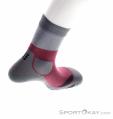 CEP Hiking Light Merino Mid Cut Dámy Turistické ponožky, , Červená, , Ženy, 0052-10065, 5638181559, , N3-18.jpg