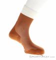 CEP Bloom Mid Cut Compression Women Socks, CEP, Orange, , Female, 0052-10069, 5638181584, 4066052823789, N1-01.jpg