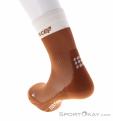CEP Bloom Mid Cut Compression Damen Socken, CEP, Orange, , Damen, 0052-10069, 5638181584, 4066052823789, N2-12.jpg