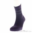CEP Reflective Mid Cut Compression Women Socks, , Purple, , Female, 0052-10070, 5638181585, , N1-06.jpg