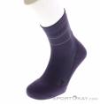 CEP Reflective Mid Cut Compression Women Socks, , Purple, , Female, 0052-10070, 5638181585, , N2-07.jpg