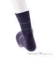 CEP Reflective Mid Cut Compression Women Socks, , Purple, , Female, 0052-10070, 5638181585, , N3-13.jpg