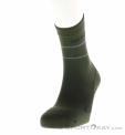 CEP Reflective Mid Cut Compression Women Socks, , Olive-Dark Green, , Female, 0052-10070, 5638181588, , N1-06.jpg