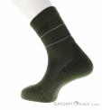 CEP Reflective Mid Cut Compression Damen Socken, CEP, Oliv-Dunkelgrün, , Damen, 0052-10070, 5638181588, 4066052545131, N1-11.jpg