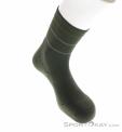 CEP Reflective Mid Cut Compression Women Socks, CEP, Olive-Dark Green, , Female, 0052-10070, 5638181588, 4066052545131, N2-02.jpg