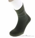 CEP Reflective Mid Cut Compression Women Socks, , Olive-Dark Green, , Female, 0052-10070, 5638181588, , N2-07.jpg