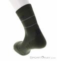 CEP Reflective Mid Cut Compression Mujer Calcetines, CEP, Verde oliva oscuro, , Mujer, 0052-10070, 5638181588, 4066052545131, N2-12.jpg