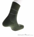CEP Reflective Mid Cut Compression Women Socks, , Olive-Dark Green, , Female, 0052-10070, 5638181588, , N2-17.jpg