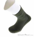 CEP Reflective Mid Cut Compression Women Socks, , Olive-Dark Green, , Female, 0052-10070, 5638181588, , N3-08.jpg