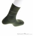 CEP Reflective Mid Cut Compression Women Socks, , Olive-Dark Green, , Female, 0052-10070, 5638181588, , N3-18.jpg