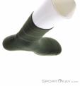 CEP Reflective Mid Cut Compression Women Socks, , Olive-Dark Green, , Female, 0052-10070, 5638181588, , N4-19.jpg