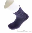 CEP Reflective Mid Cut Compression Mens Socks, , Purple, , Male, 0052-10071, 5638181591, , N3-08.jpg