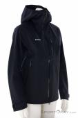 Mammut Alto Guide HS Hooded Mujer Chaqueta para exteriores, Mammut, Negro, , Mujer, 0014-11815, 5638181656, 7619876063922, N1-01.jpg