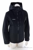 Mammut Alto Guide HS Hooded Mujer Chaqueta para exteriores, Mammut, Negro, , Mujer, 0014-11815, 5638181656, 7619876063922, N2-02.jpg