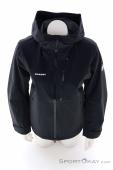 Mammut Alto Guide HS Hooded Mujer Chaqueta para exteriores, Mammut, Negro, , Mujer, 0014-11815, 5638181656, 7619876063922, N3-03.jpg